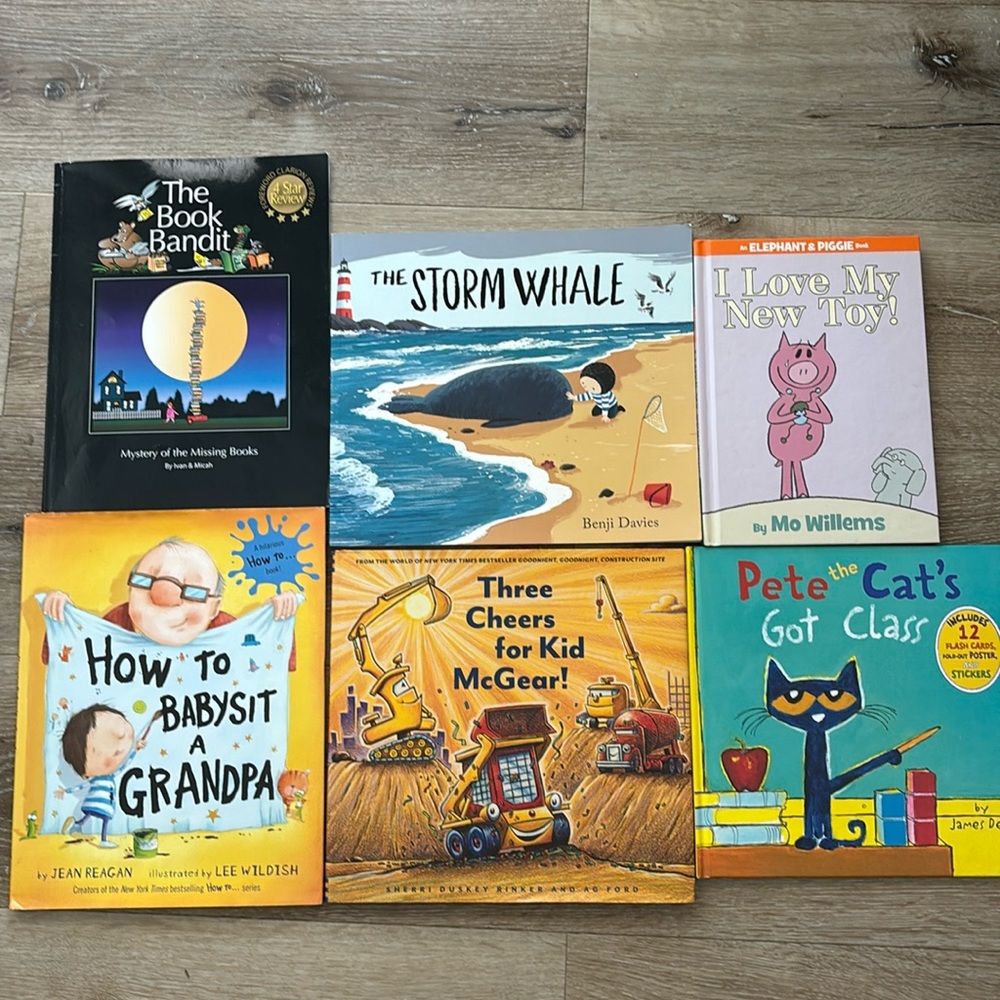 Children’s best seller books